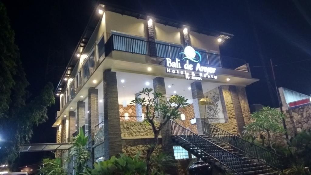 Bali De Anyer Hotel & Restaurant Exterior photo